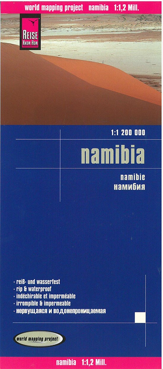 Cover for Reise Know-How · World Mapping Project: Namibia (Gebundenes Buch) (2018)