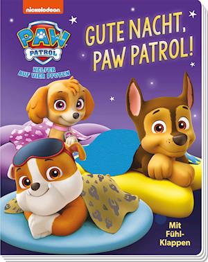 Cover for Panini · PAW Patrol: Gute Nacht, PAW Patrol! (Book) (2024)