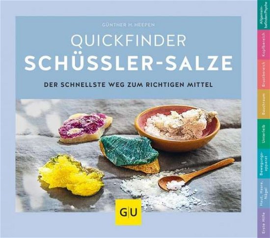 Cover for Heepen · Quickfinder Schüßler-Salze (Bok)