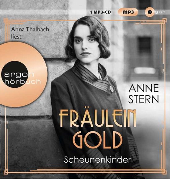 Cover for Anna Thalbach · Fräulein Gold-scheunenkinder (2) (CD) (2021)