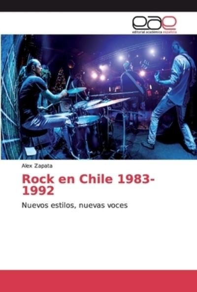 Cover for Zapata · Rock en Chile 1983-1992 (Book) (2019)