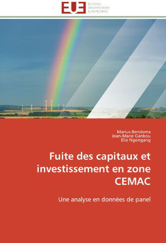 Cover for Elie Ngongang · Fuite Des Capitaux et Investissement en Zone Cemac: Une Analyse en Données De Panel (Paperback Book) [French edition] (2018)