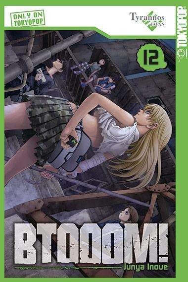 Cover for Inoue · Btooom! 12 (Book)