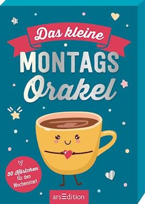 Cover for Das kleine Montagsorakel (Bog) (2024)