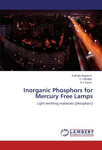 Cover for H C Swart · Inorganic Phosphors for Mercury Free Lamps: Light Emitting Materials (Phosphors) (Paperback Book) (2012)