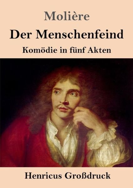 Cover for Molière · Der Menschenfeind (Grossdruck) (Paperback Book) (2019)