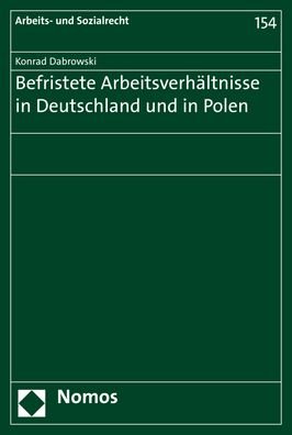 Cover for Dabrowski · Befristete Arbeitsverhältniss (Book) (2019)
