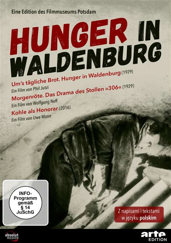 Cover for Phil Jutzi · Hunger in Waldenburg / Ums Taeglich (DVD) (2018)