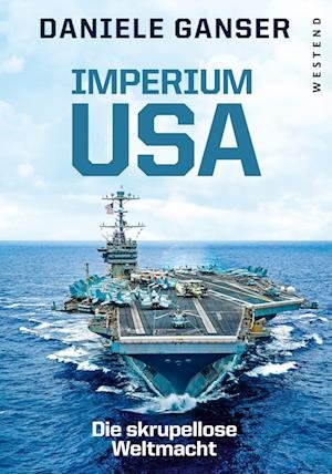 Cover for Daniele Ganser · Imperium USA (Book) (2023)