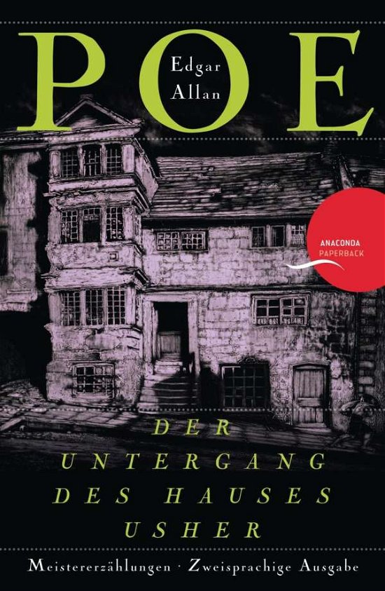 Der Untergang des Hauses Usher (zwe - Poe - Bøger -  - 9783866478138 - 
