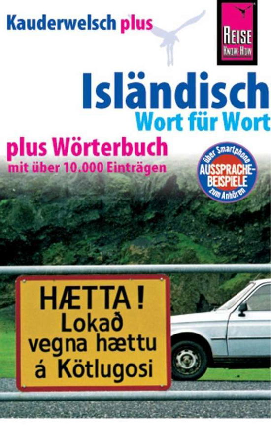 Cover for Richard Kolbl · Kauderwelsch.13 Isländisch (Book)