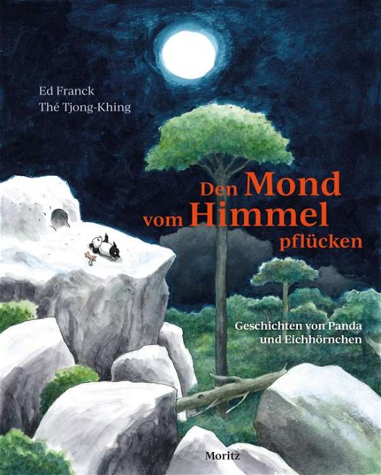 Cover for Ed Franck · Den Mond vom Himmel pflÃ¼cken (Hardcover Book) (2021)