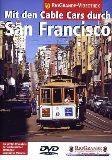 Cover for Riogrande · Mit den Cable Cars Durch San Francisco (DVD) (2010)