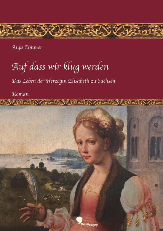 Cover for Zimmer · Auf dass wir klug werden (Bog)