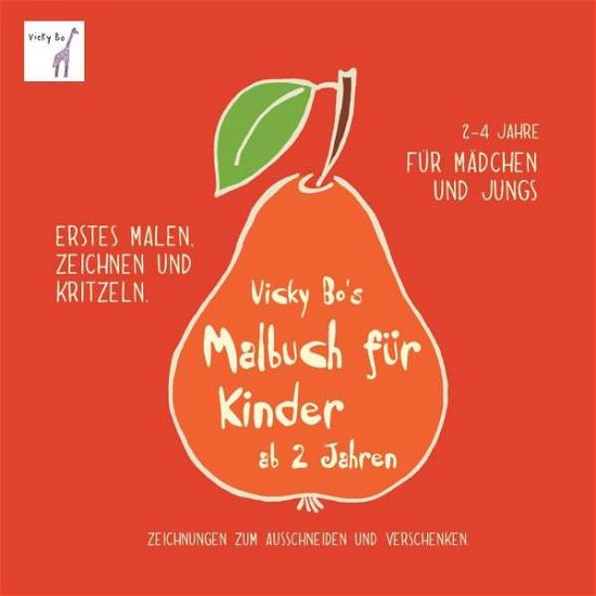 Cover for Bo · Vicky Bo's Malbuch f.Kinder.Mäd.u.Ju (Book)