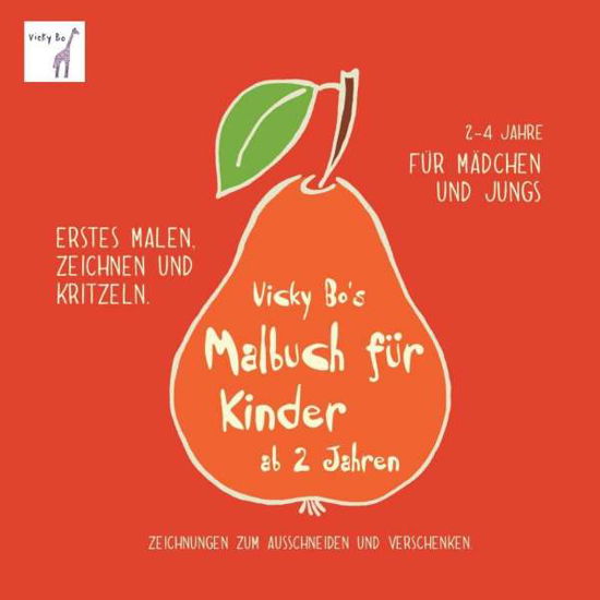 Cover for Bo · Vicky Bo's Malbuch f.Kinder.Mäd.u.Ju (Bok)