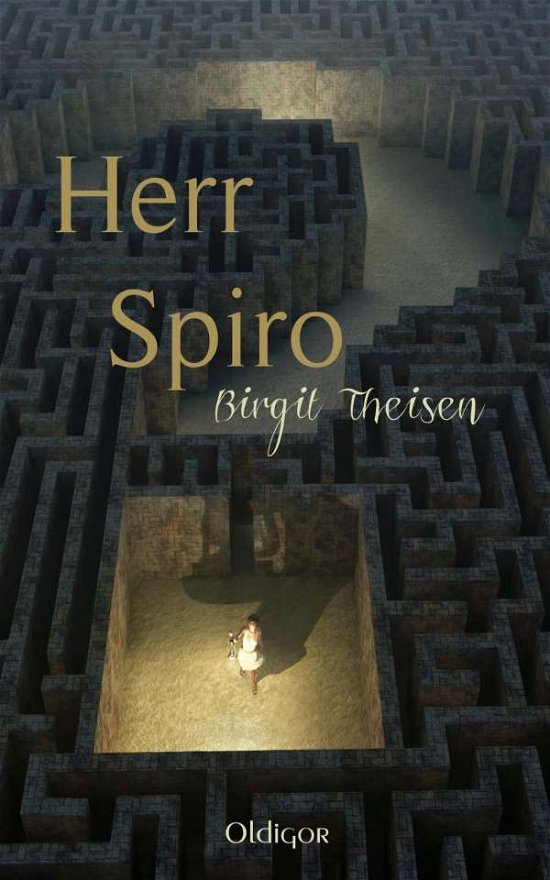 Cover for Theisen · Herr Spiro (Book)