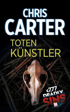 Totenkünstler - Chris Carter - Libros - Eder & Bach - 9783949609138 - 27 de febrero de 2023