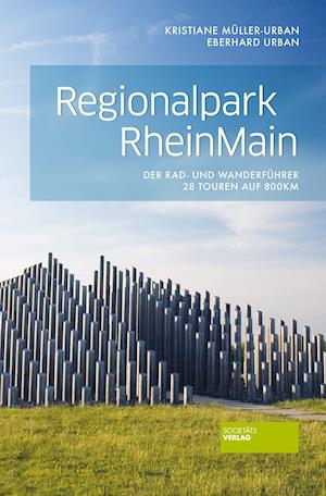 Cover for Kristiane Müller-Urban · Regionalpark RheinMain (Pocketbok) (2022)