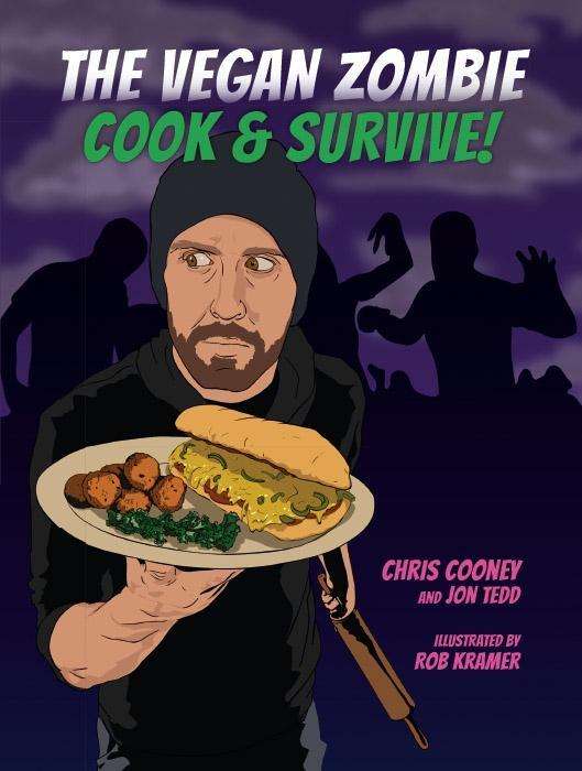 Cover for Cooney · The Vegan Zombie (Book)