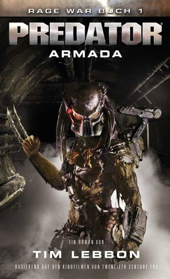 Cover for Lebbon · Predator: Armada (Book)