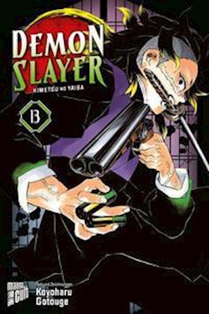 Demon Slayer 13 - Koyoharu Gotouge - Kirjat - Manga Cult - 9783964334138 - torstai 7. huhtikuuta 2022