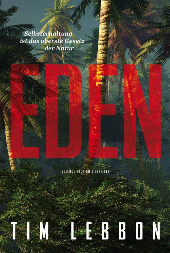 Cover for Lebbon · Eden (Bok)