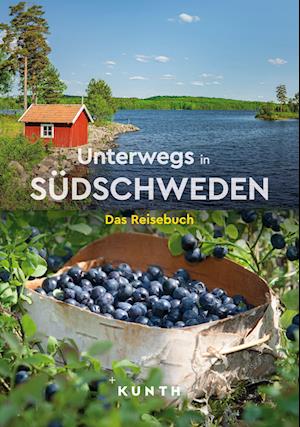 Cover for KUNTH Unterwegs in Südschweden (Bok) (2025)