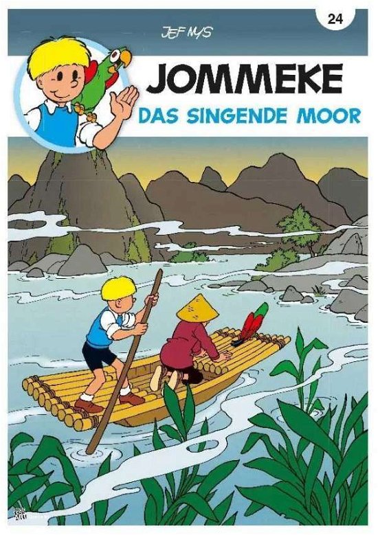 Cover for Nys · Jommeke 24 (Buch)