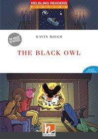 Cover for Biggs · The Black Owl, mit Audio-CD, m. (Book)