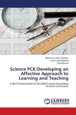 Cover for Ephraim · Science PCK:Developing an Affec (Book) (2018)