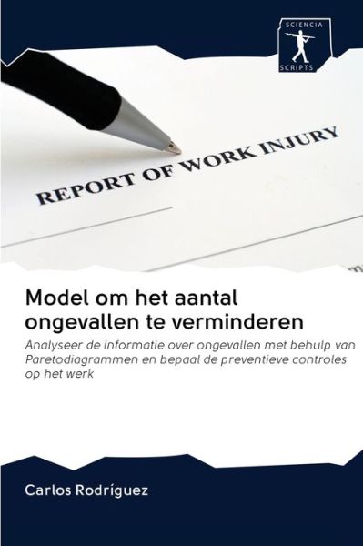 Model om het aantal ongevalle - Rodríguez - Livres -  - 9786200884138 - 9 juillet 2020