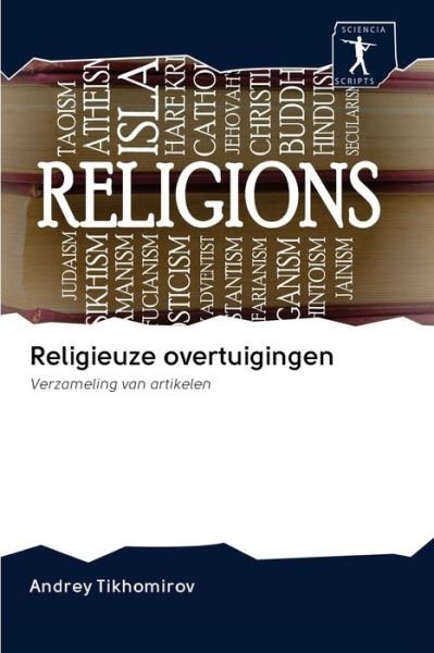 Cover for Tikhomirov · Religieuze overtuigingen (Bog) (2020)