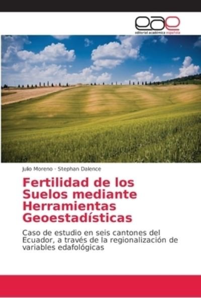 Cover for Moreno · Fertilidad de los Suelos mediant (Bog) (2018)