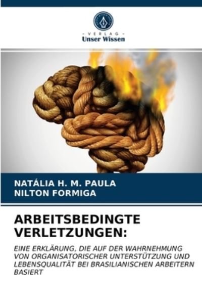 Cover for Paula · Arbeitsbedingte Verletzungen: (N/A) (2021)