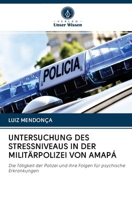 Cover for Mendonça · Untersuchung Des Stressniveaus (Book) (2020)