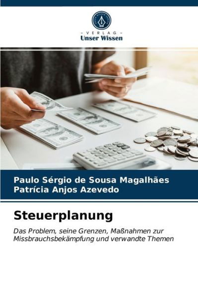 Cover for Paulo Sérgio de Sousa Magalhães · Steuerplanung (Paperback Book) (2021)