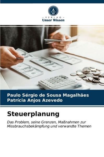 Cover for Paulo Sérgio de Sousa Magalhães · Steuerplanung (Pocketbok) (2021)