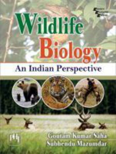 Cover for Goutam Kumar Saha · Wildlife Biology: An Indian Perspective (Paperback Book) (2017)