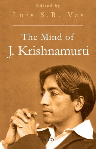 Cover for Luis S R Vas · The Mind of J. Krishnamurthi (Paperback Book) [Revised edition] (2004)