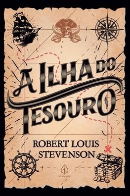 Cover for Robert Louis Stevenson · A Ilha Do Tesouro (Paperback Book) (2021)