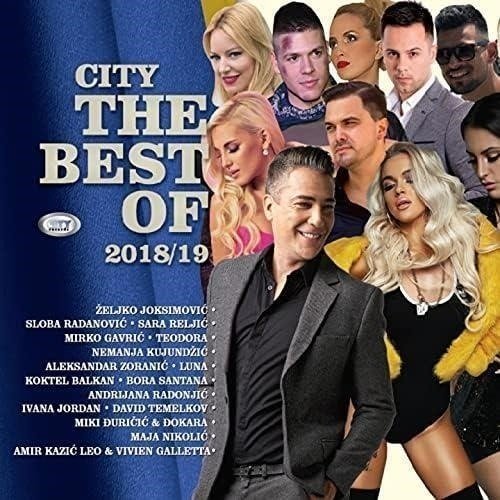 City the Best of 2018/19 - Various Artists - Music -  - 9788652702138 - November 30, 2018