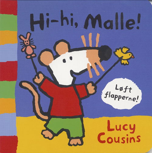 Cover for Lucy Cousins · Hi-hi, Malle (Cardboard Book) [1st edition] (2005)