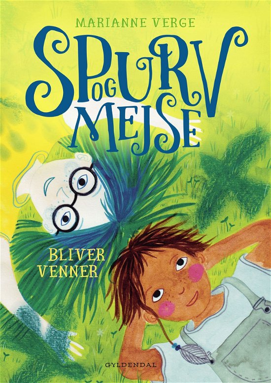 Cover for Marianne Verge · Spurv og Mejse: Spurv og Mejse 1 - Spurv og Mejse bliver venner (Bound Book) [1er édition] (2024)