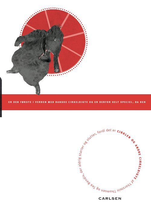 Cover for Thorstein Thomsen · Cirklen og andre cirkeldigte (Gebundesens Buch) [1. Ausgabe] [Indbundet] (2012)