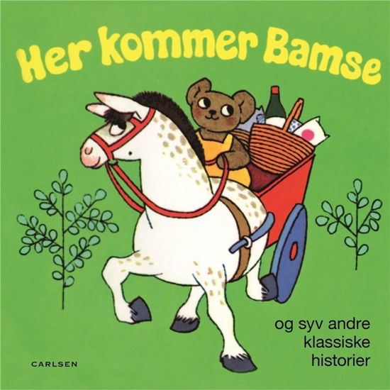 Her kommer bamse og syv andre klassiske historier - V/A - Bøger - CARLSEN - 9788711694138 - 25. september 2017