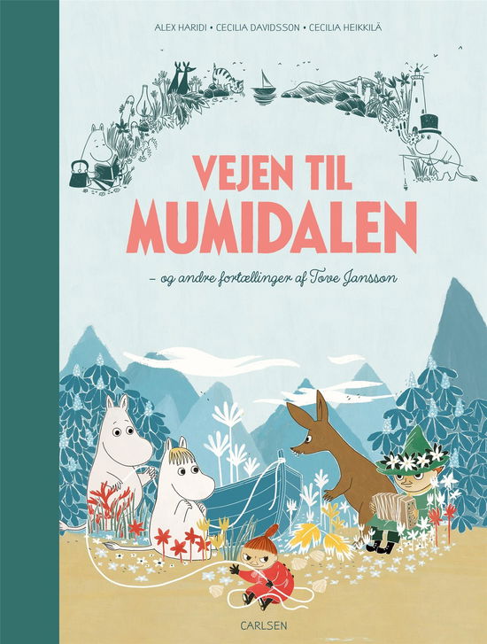 Cover for Tove Jansson · Mumi genfortalt: Vejen til Mumidalen - og andre fortællinger af Tove Jansson (Bound Book) [1º edição] (2019)