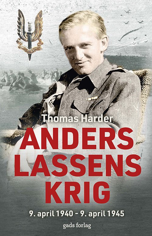 Cover for Thomas Harder · Anders Lassens krig, 5. udg. (Bound Book) [5. Painos] (2024)