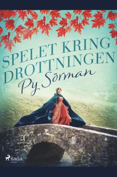 Cover for Py Sörman · Spelet kring drottningen (Bok) (2019)