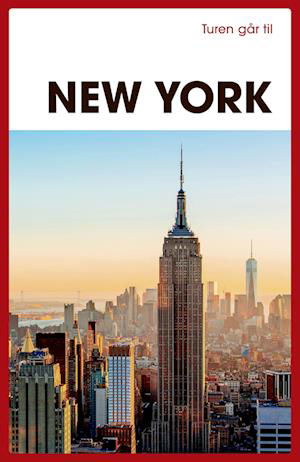 Cover for Minna Skau · Turen Går Til: Turen går til New York (Heftet bok) [13. utgave] (2023)